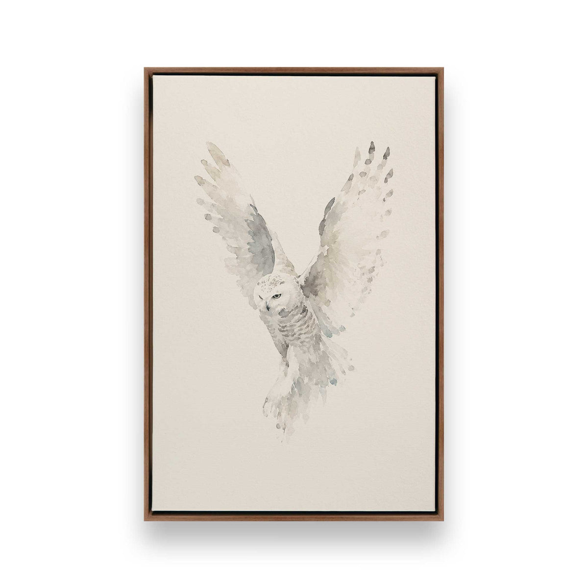 [Color:Walnut], Picture of art in a Walnut frame