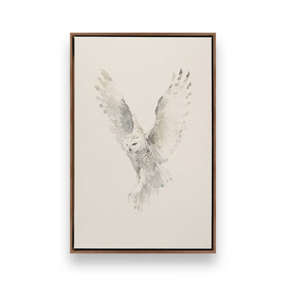 Winter Animals, Set of 4 Canvas Prints