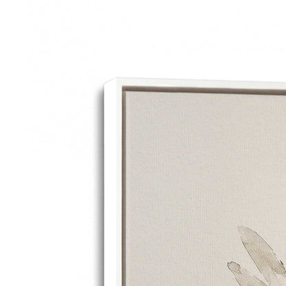 [Color:Opaque White], Picture of art in a White frame at an angle