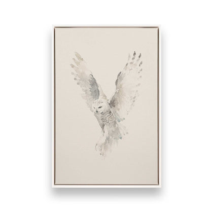 [Color:Opaque White], Picture of art in a White frame