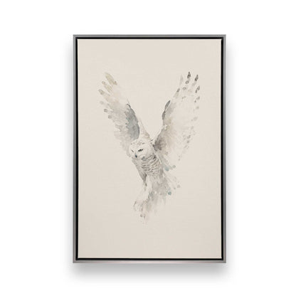 Winter Animals, Set of 4 Canvas Prints