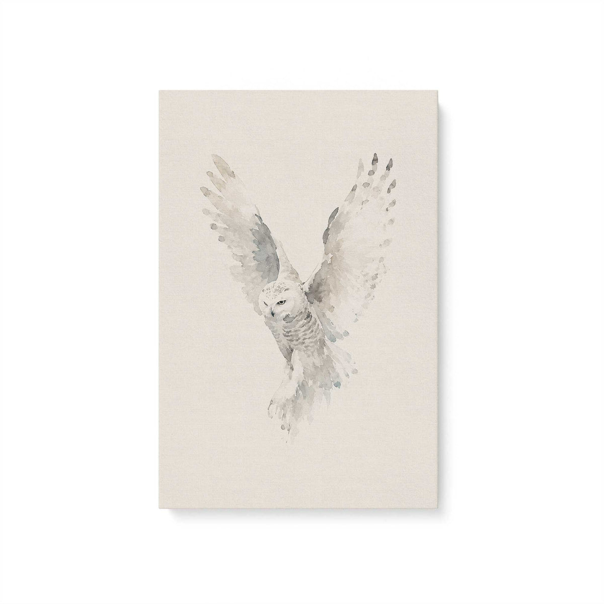 Winter Animals, Set of 4 Canvas Prints