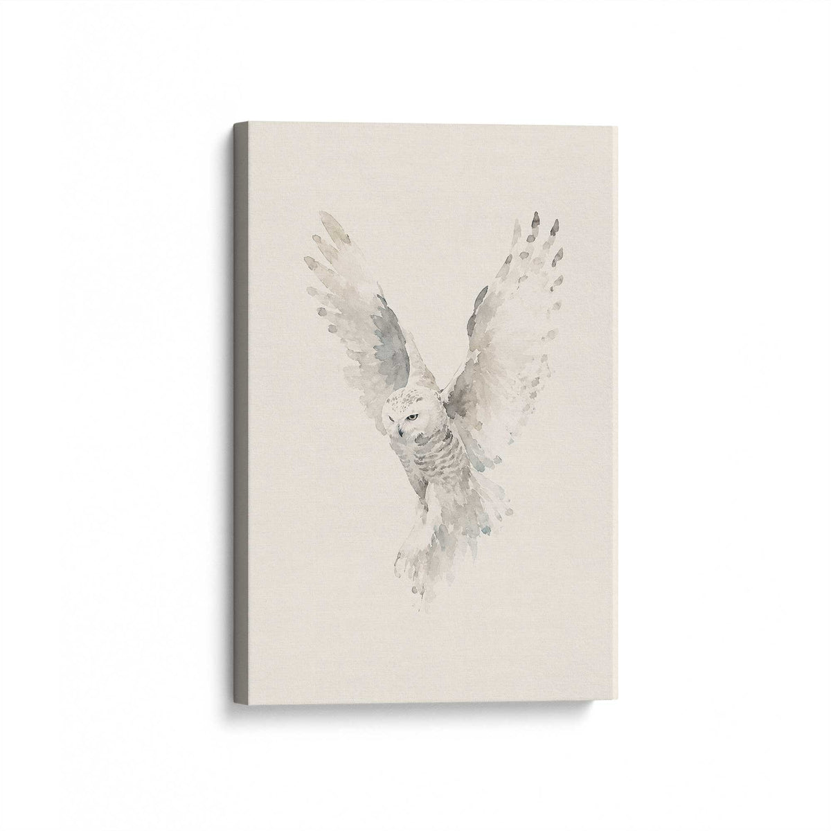 [Color:Stretched Canvas], Picture of art at an angle