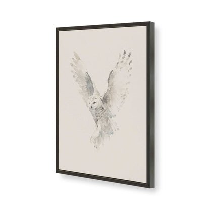 [Color:Satin Black], Picture of art in a Satin Black frame of the corner