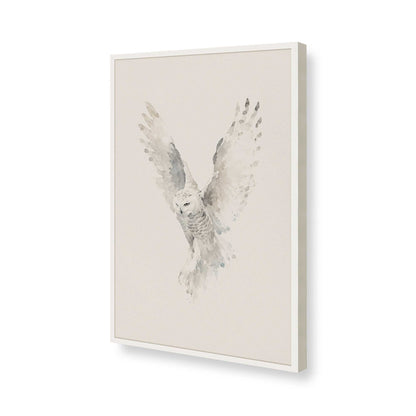[Color:Opaque White], Picture of art in a Opaque White frame of the corner