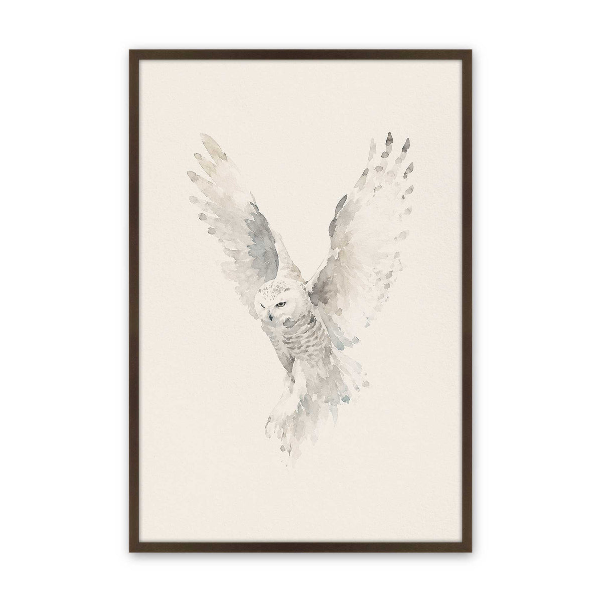 [Color:Belvinder Brown], Picture of art in a Belvinder Brown frame