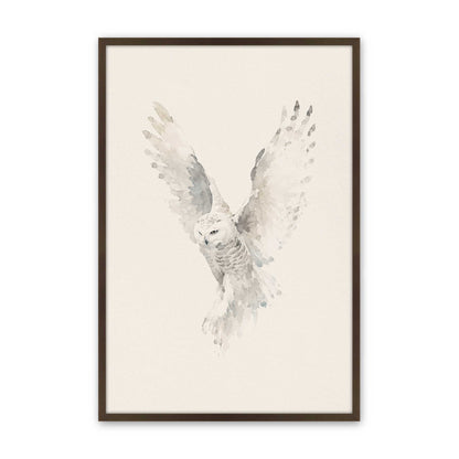 [Color:Brown], Picture of art in a Brown frame