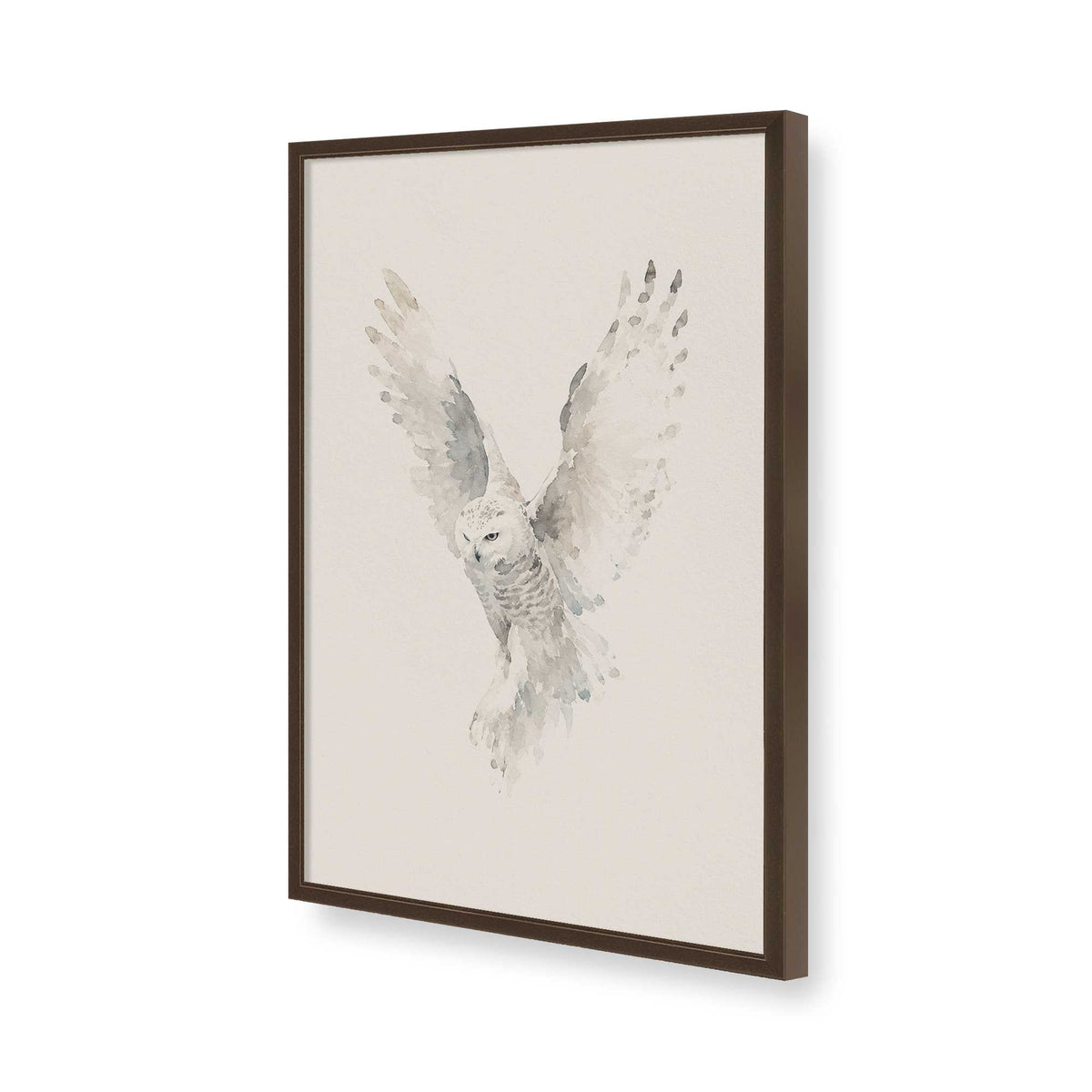 [Color:Belvinder Brown], Picture of art in a Belvinder Brown frame of the corner