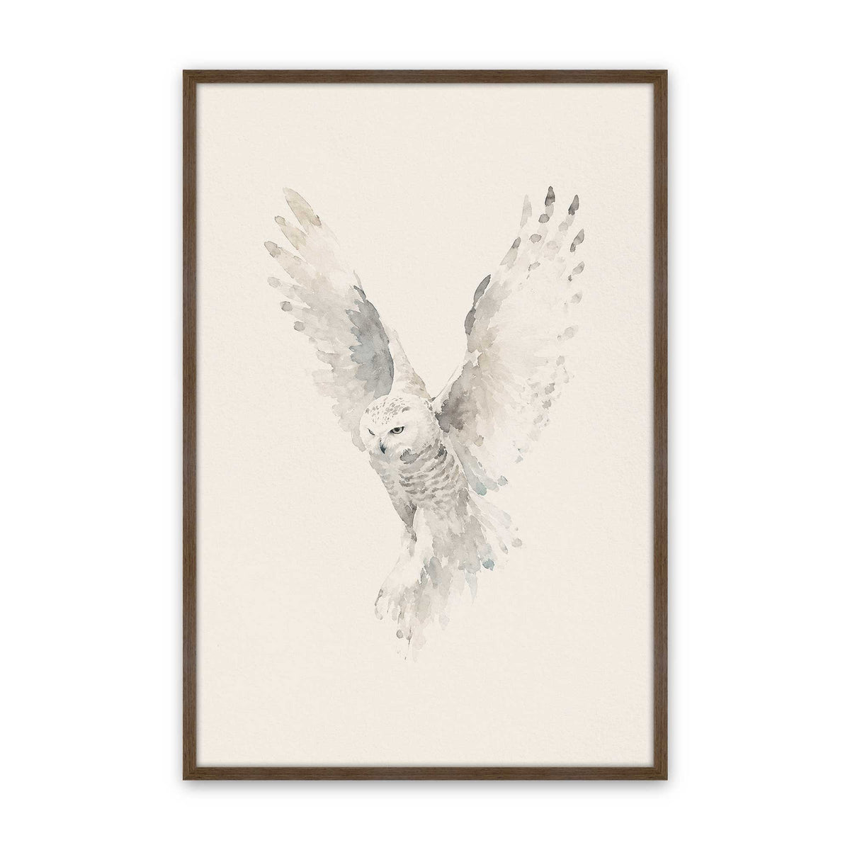 [Color:Walnut], Picture of art in a Walnut frame