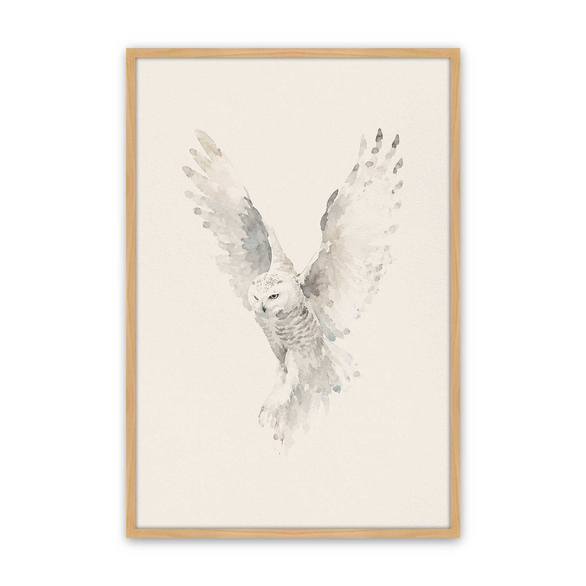 [Color:American Maple], Picture of art in a American Maple frame