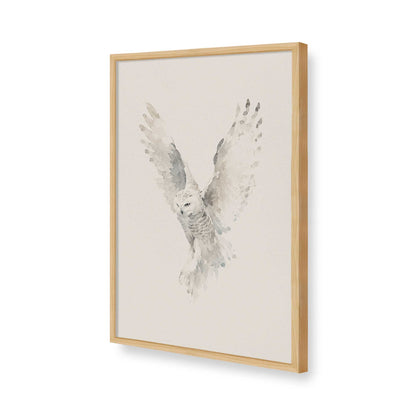 [Color:American Maple], Picture of art in a American Maple frame of the corner