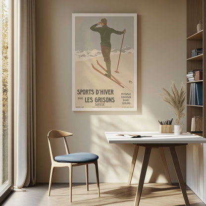 Picture of art in a room