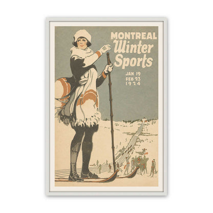 [Color:Opaque White], Picture of art in a Opaque White frame