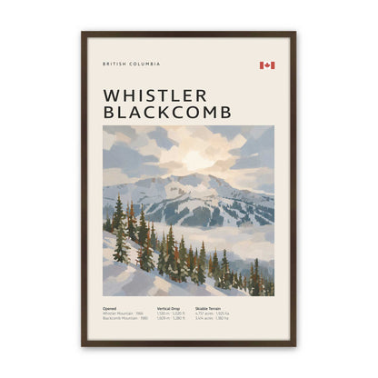 [Color:Brown], Picture of art in a Brown frame