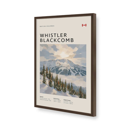 [Color:Belvinder Brown], Picture of art in a Belvinder Brown frame of the corner