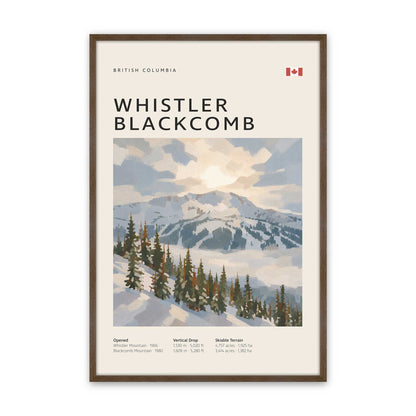 Canadian Powder Day Trio Set of 3 At Prints