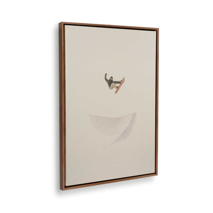 [Color:Walnut], Picture of the corner of the art