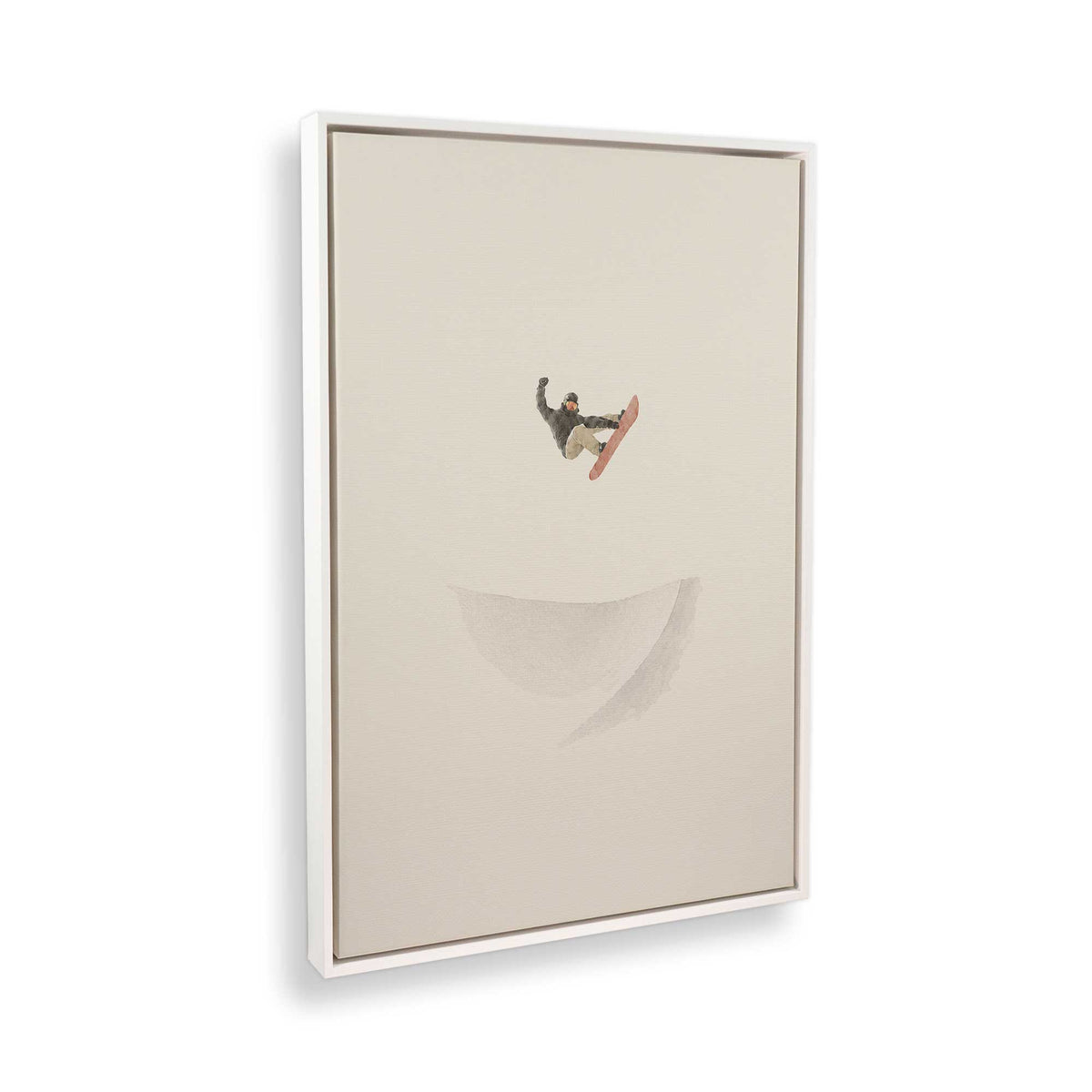[Color:Opaque White], Picture of the corner of the art