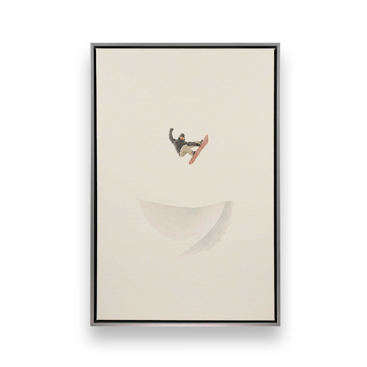 [Color:Polished Chrome], Picture of art in a Polished Chrome frame