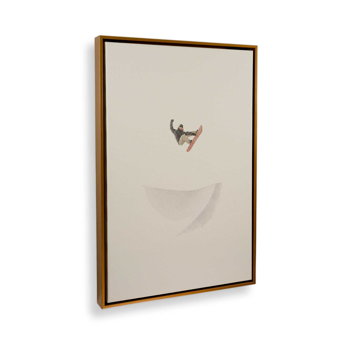 [Color:Polished Gold], Picture of the corner of the art