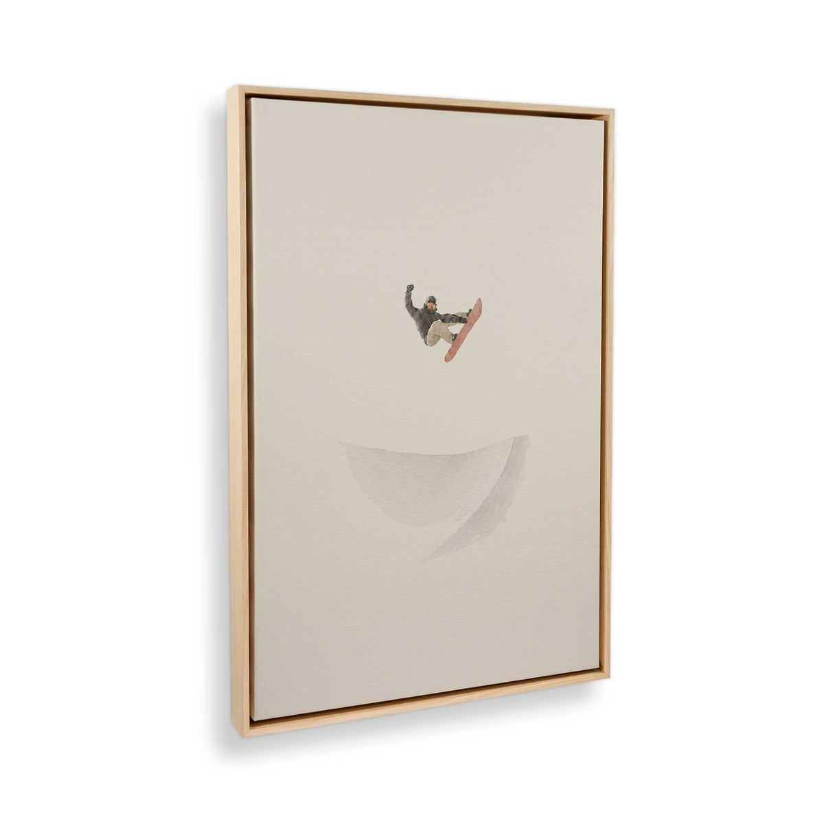[Color:American Maple], Picture of the corner of the art