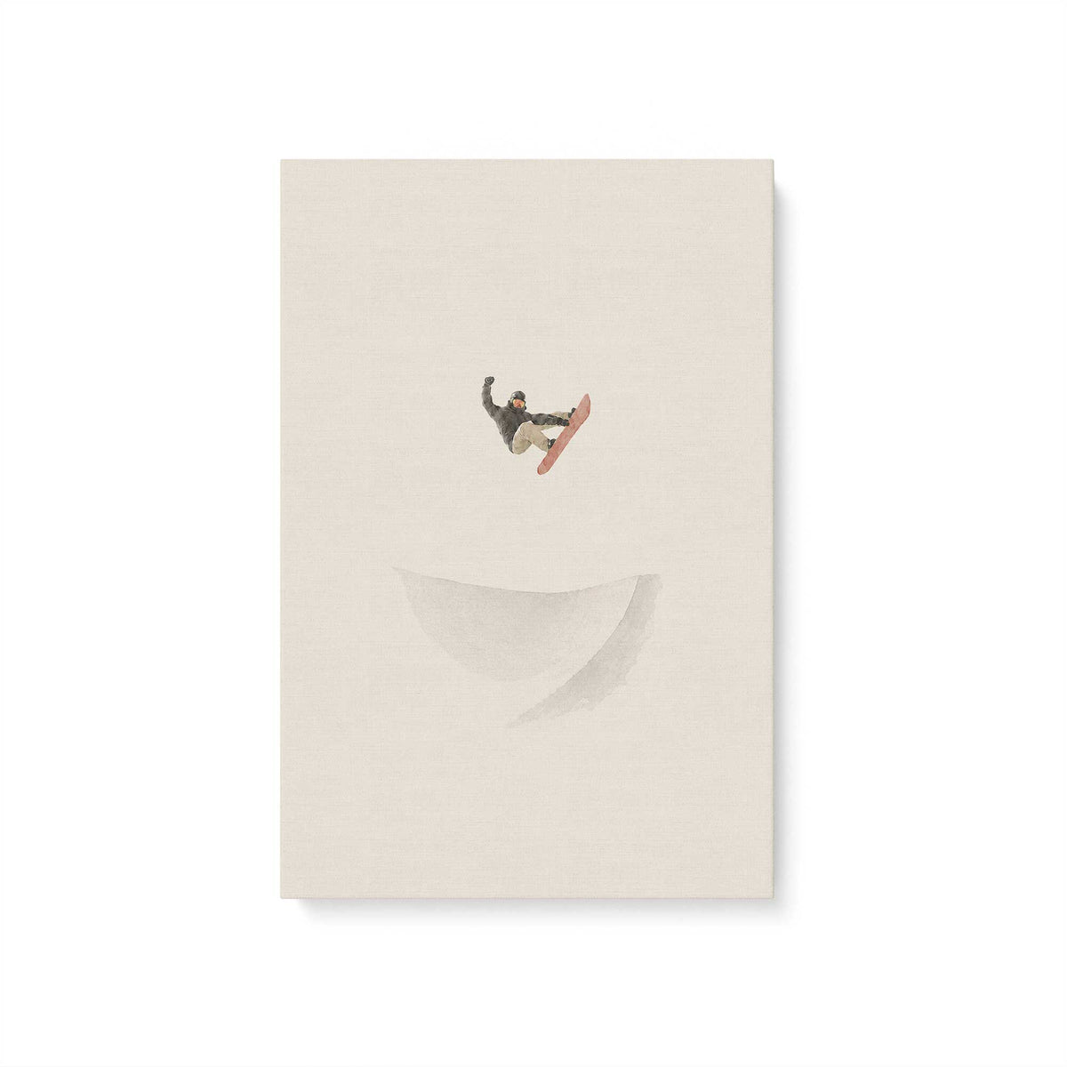[Color:Stretched Canvas], Picture of art