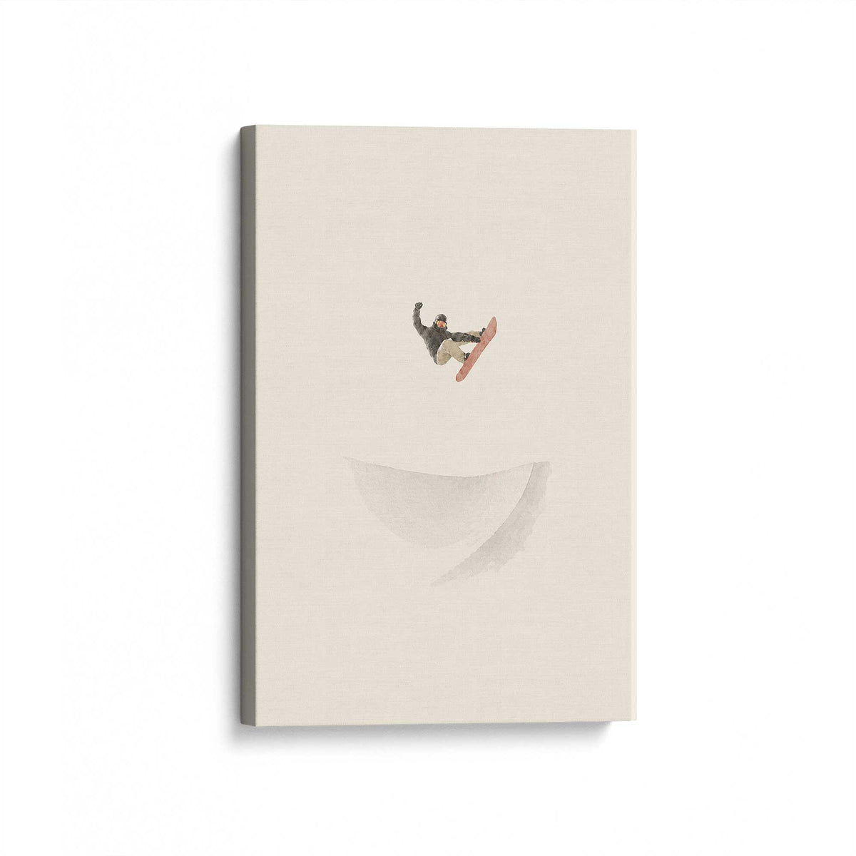[Color:Stretched Canvas], Picture of art at an angle