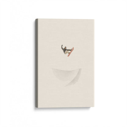 [Color:Stretched Canvas], Picture of art at an angle