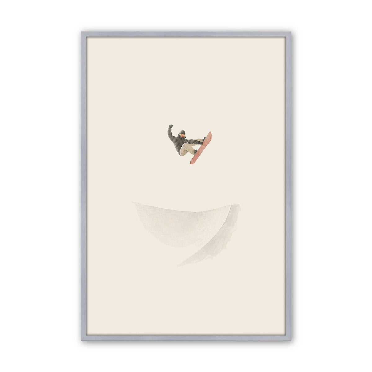 [Color:Polished Chrome], Picture of art in a Polished Chrome frame