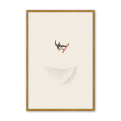 [Color:Polished Gold], Picture of art in a Polished Gold frame