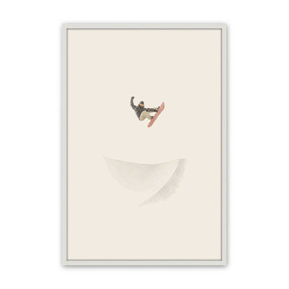 [Color:Opaque White], Picture of art in a Opaque White frame