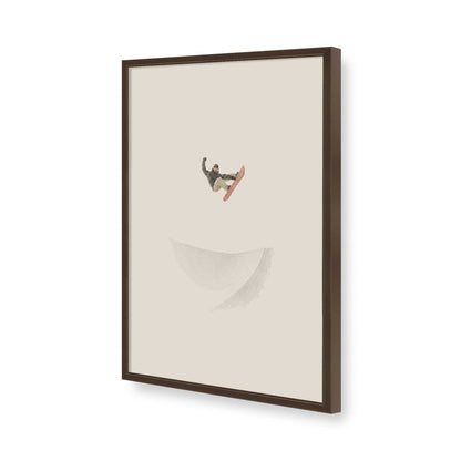 [Color:Belvinder Brown], Picture of art in a Belvinder Brown frame of the corner