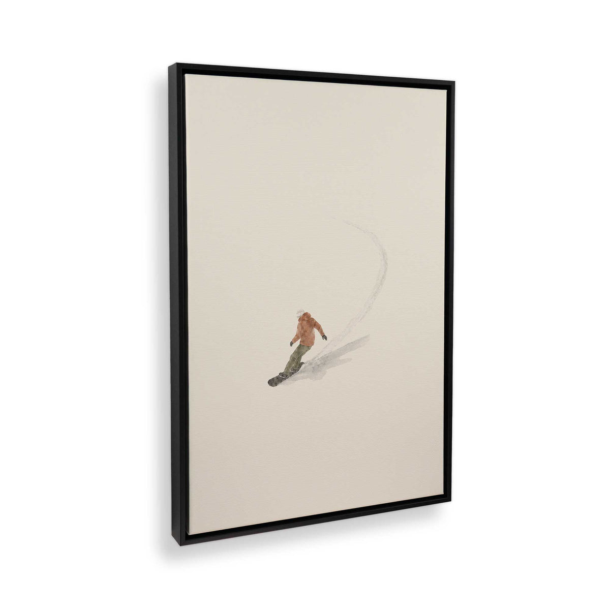 [Color:Satin Black], Picture of the corner of the art