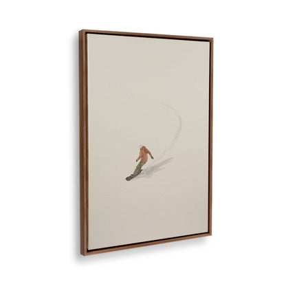 [Color:Walnut], Picture of the corner of the art