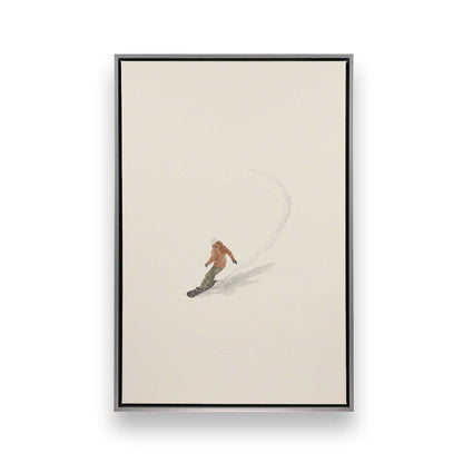 [Color:Polished Chrome], Picture of art in a Polished Chrome frame