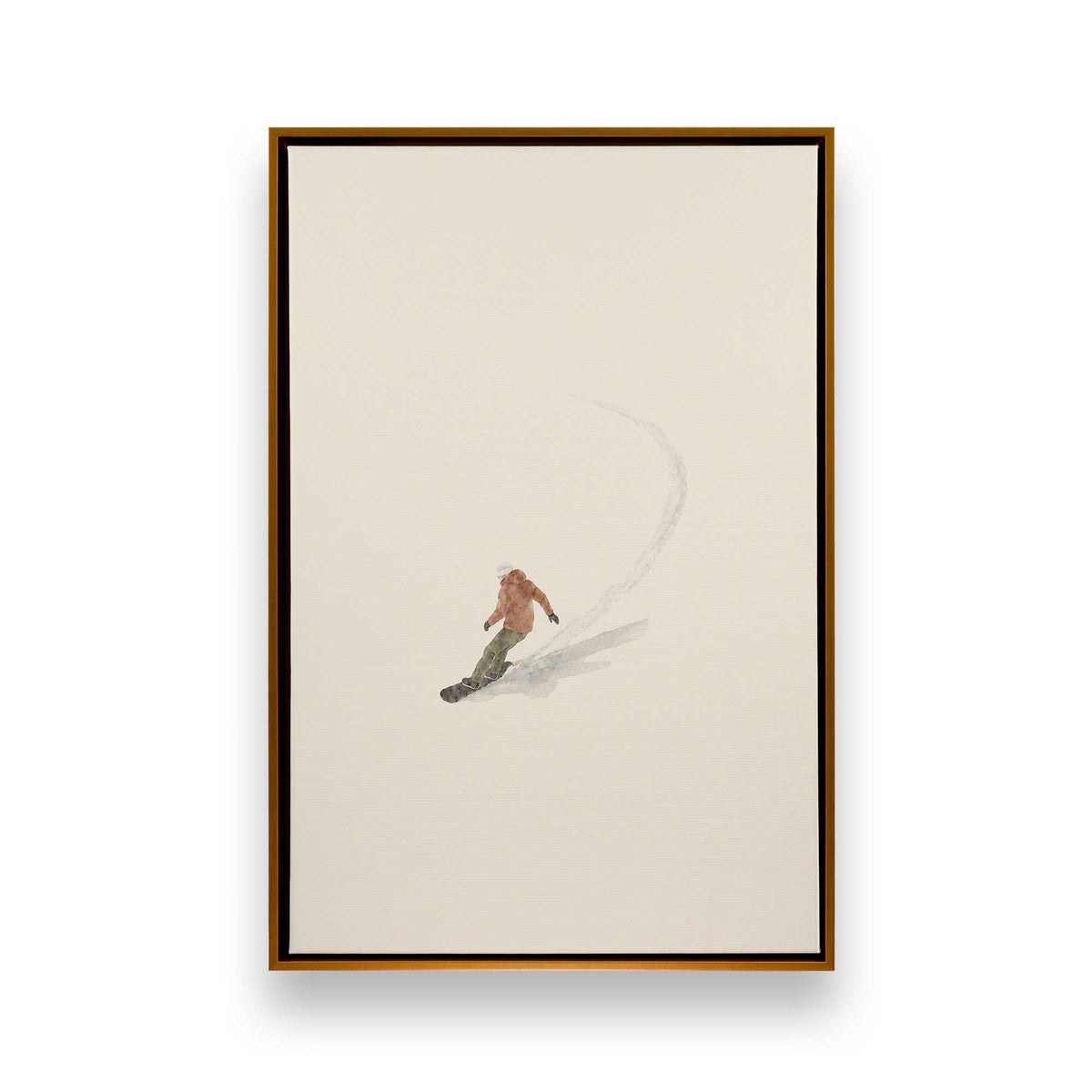 [Color:Polished Gold], Picture of art in a Polished Gold frame