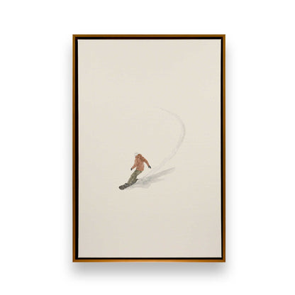 [Color:Polished Gold], Picture of art in a Polished Gold frame