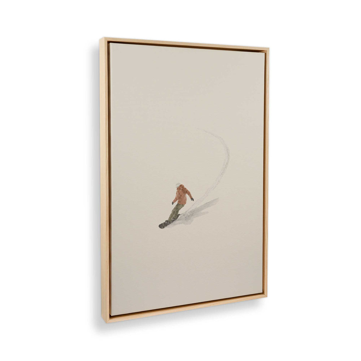[Color:American Maple], Picture of the corner of the art