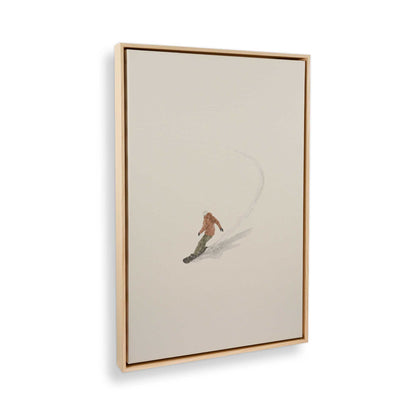 [Color:American Maple], Picture of the corner of the art