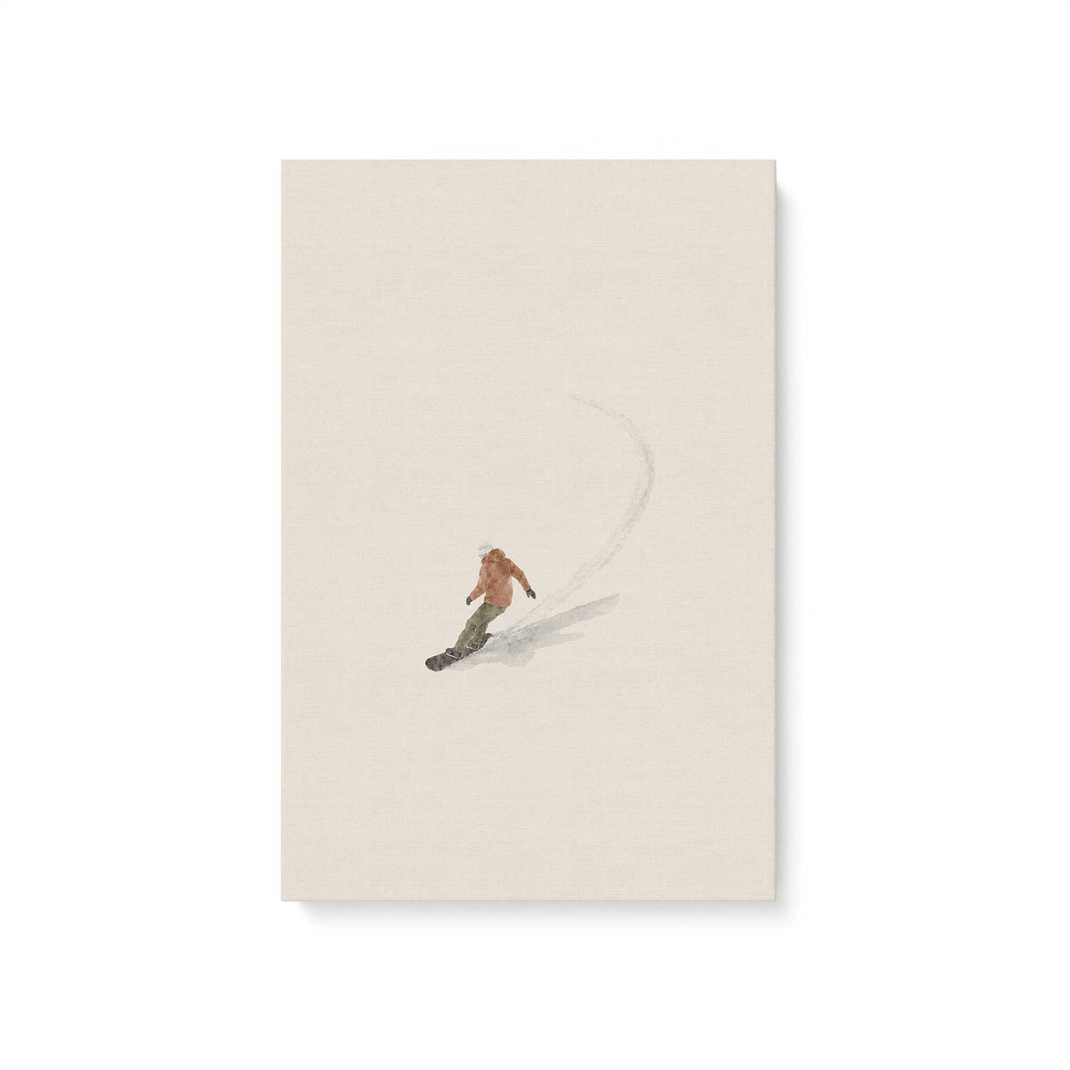 [Color:Stretched Canvas], Picture of art