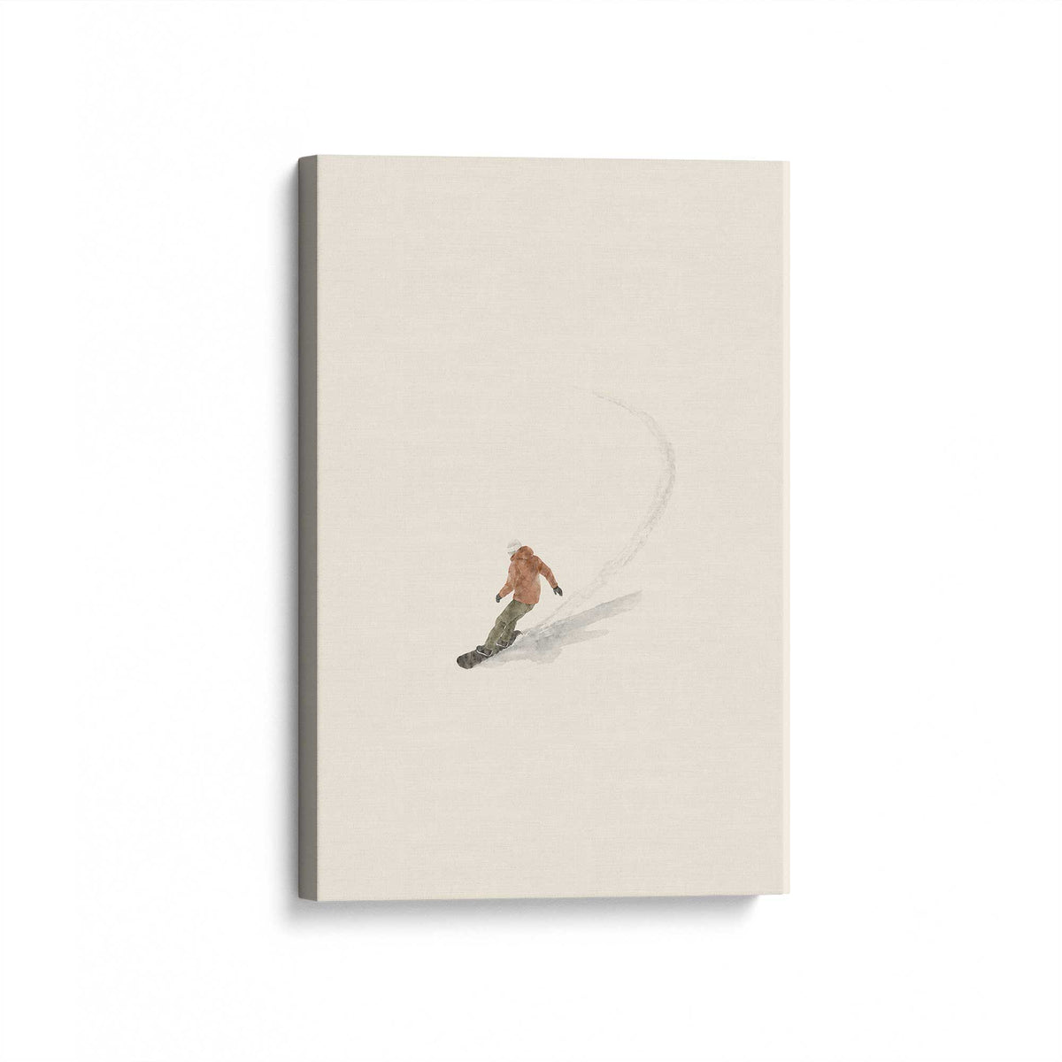 [Color:Stretched Canvas], Picture of art at an angle