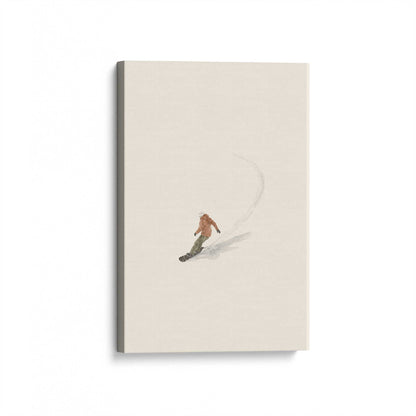 [Color:Stretched Canvas], Picture of art at an angle