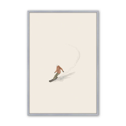 [Color:Polished Chrome], Picture of art in a Polished Chrome frame
