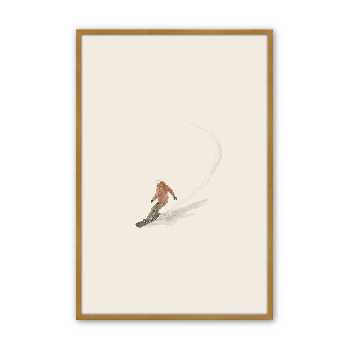 [Color:Polished Gold], Picture of art in a Polished Gold frame
