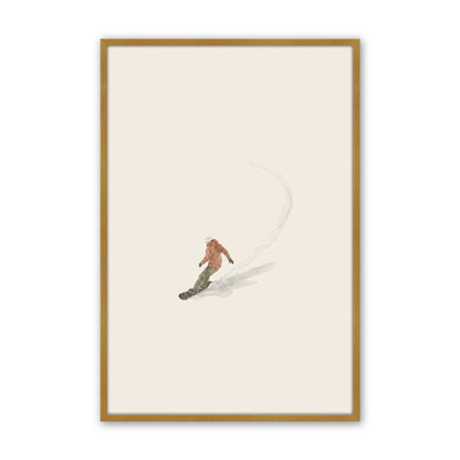 [Color:Polished Gold], Picture of art in a Polished Gold frame