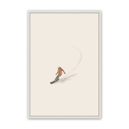 [Color:Opaque White], Picture of art in a Opaque White frame
