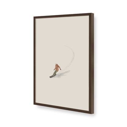 [Color:Belvinder Brown], Picture of art in a Belvinder Brown frame of the corner