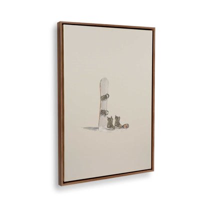 [Color:Walnut], Picture of the corner of the art