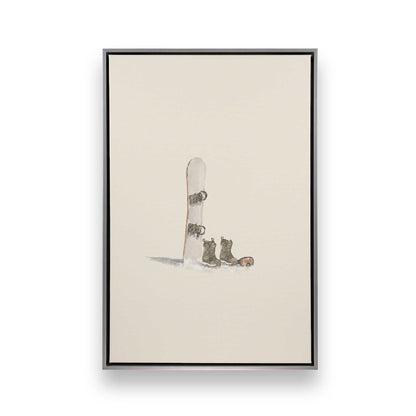 [Color:Polished Chrome], Picture of art in a Polished Chrome frame