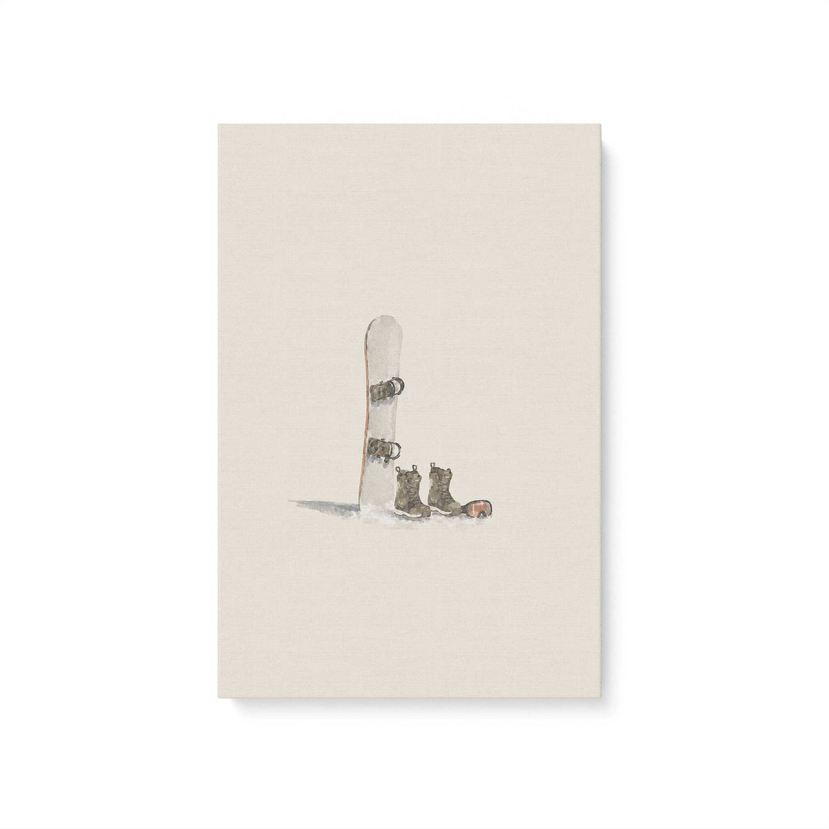 [Color:Stretched Canvas], Picture of art